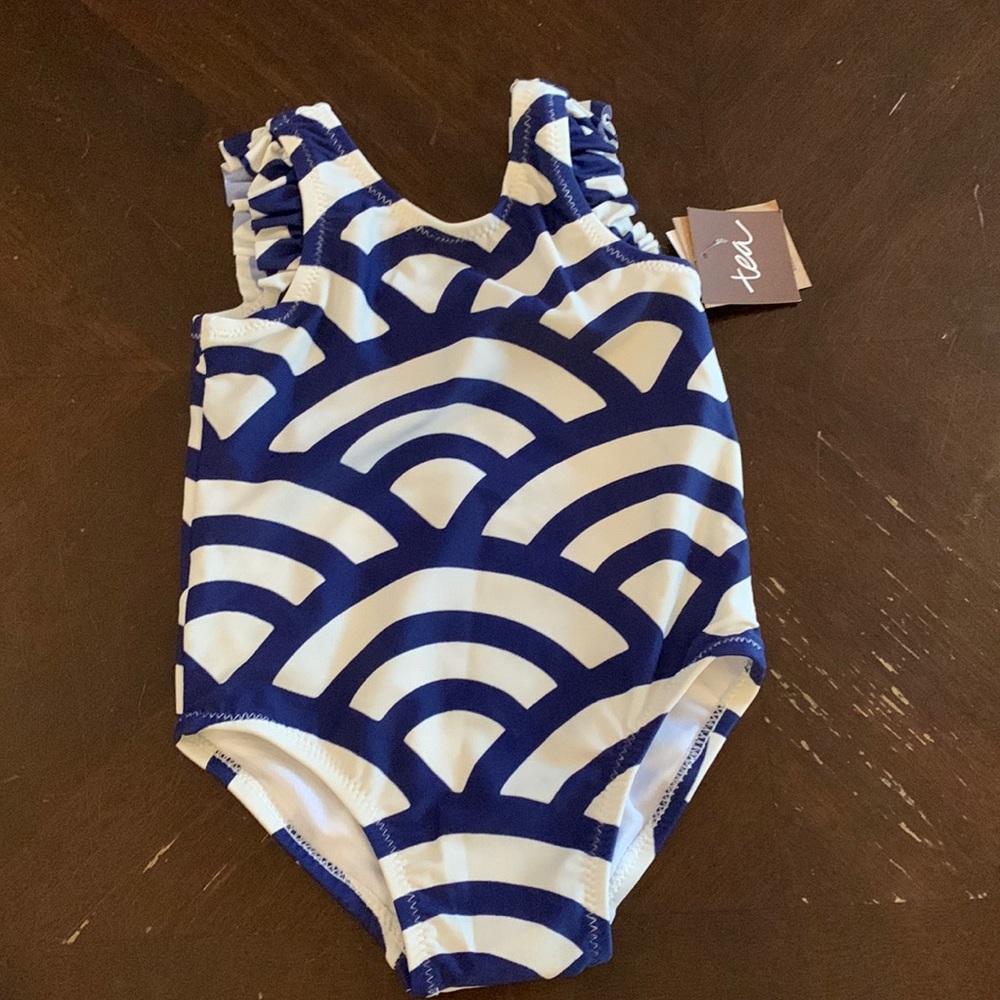 NWT 12-18 Tea Collection Swimsuit